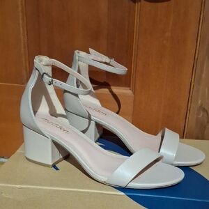 Madden Girl Neutral Dress Sandals